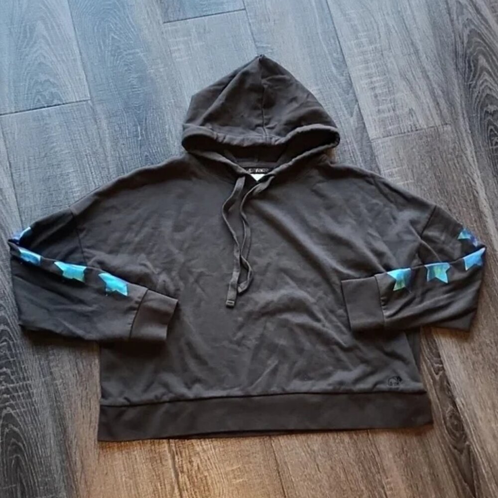 🍁 Ivory Ella cropped, oversized Hoodie 🍁